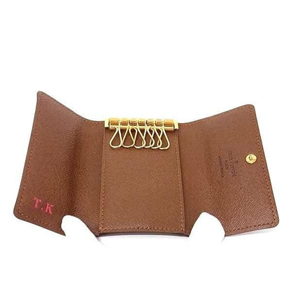 Louis Vuitton Key Case Monogram Multicles 6 Brown Rows — view 4