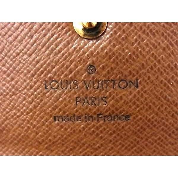 Louis Vuitton Key Case Monogram Multicles 6 Brown Rows — view 5