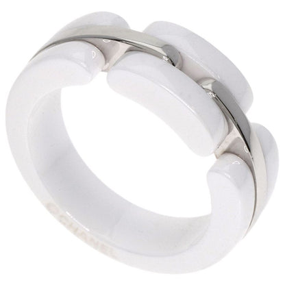 Chanel Ultra Collection Medium Ring - Ring 18K White Gold Ceramic Ladies