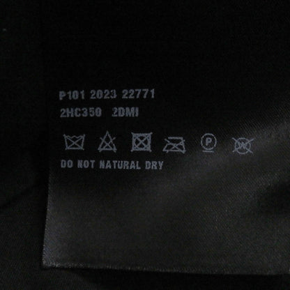 Prada 2 Hc350 re-nylon Triangle Logo Plate Bucket Hat Black — view 7