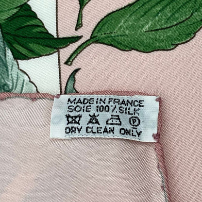 Hermes Carre 90 U Coeur DES BOIS In The Woods Navy 100% Silk Scarf