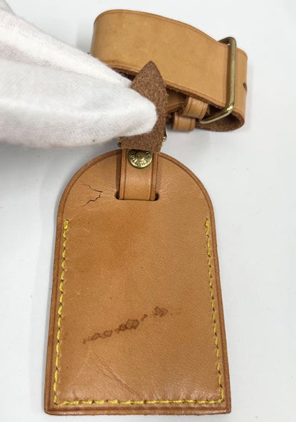 Louis Vuitton Name Tag Poinier Handle Holder Set Of 3 03bs225