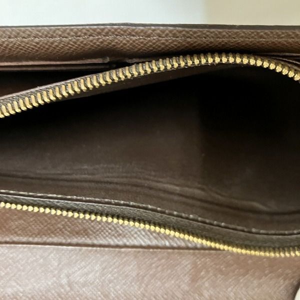 Louis Vuitton Damier Portefeuille Sarah N63209 Long Wallet Unisex