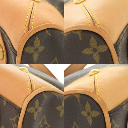 Louis Vuitton Retiro PM Monogram M40325 Brown 2WAY Handbag LV 0965 Louis Vuitton