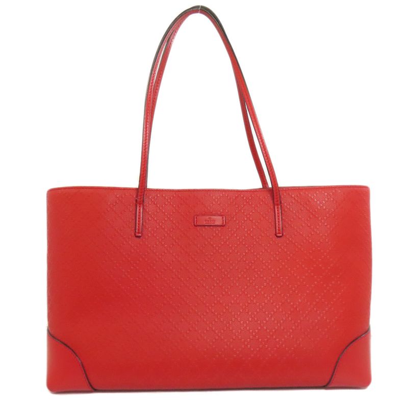 Gucci 353397 Diamante Tote Bag Leather Women