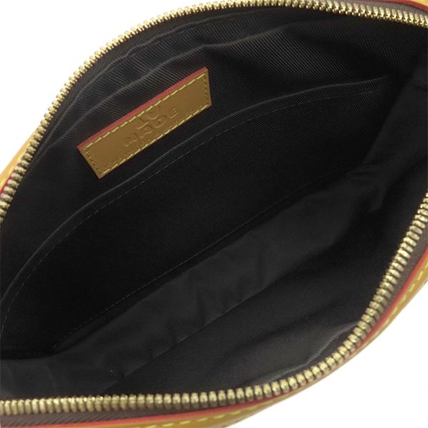 Louis Vuitton Shoulder Bag Trio Messenger Monogram Stripe Monogram Stripe Gold