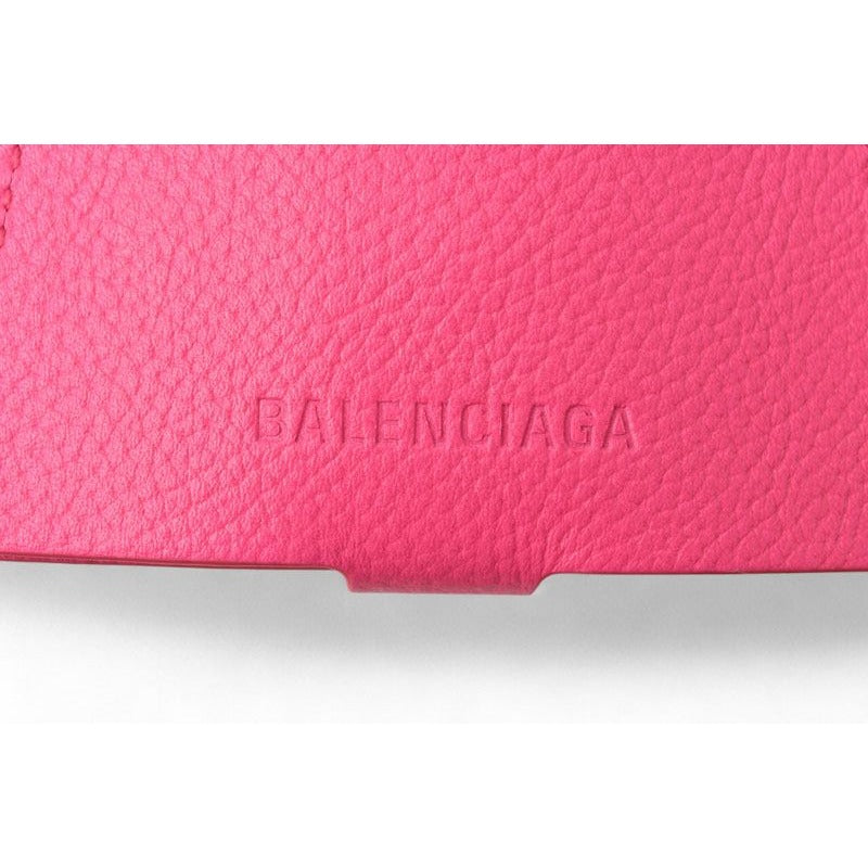 Balenciaga Key Ring Charm Neck Strap Clochette Pink Never — view 5