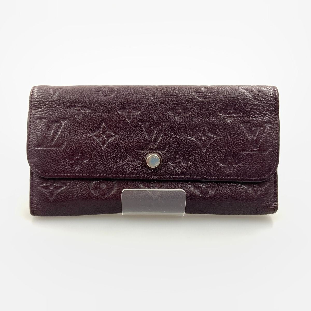 Louis Vuitton Monogram Empreinte Portefeuille Virtuose Tri-Fold Long Wallet