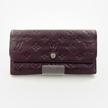 Louis Vuitton Monogram Empreinte Portefeuille Virtuose Tri-Fold Long Wallet