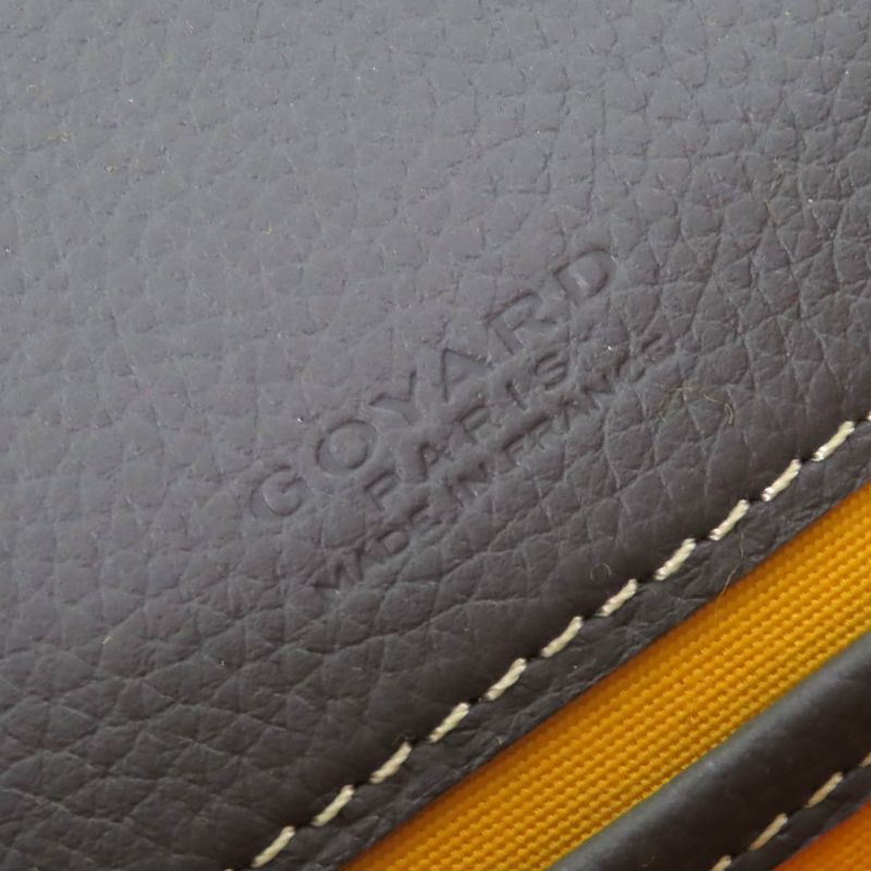 Goyard Ap111696 Belvedere PM Logo Hardware Allover Flap Shoulder Bag Grayish