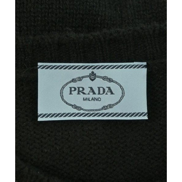 Prada Knit Sweater Cashmere Black — view 3