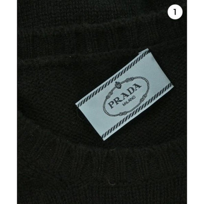 Prada Knit Sweater Cashmere Black — view 6