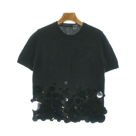Prada Knit Sweater Cashmere Black