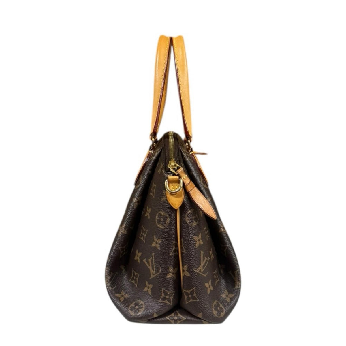 Louis Vuitton Rivoli PM Monogram Shoulder Bag Canvas Brown — view 4