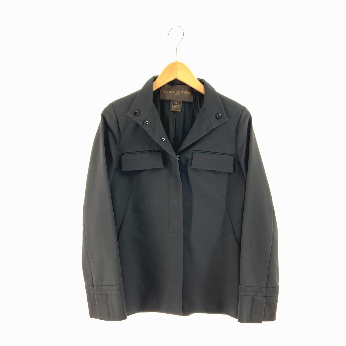 Louis Vuitton Suit Jacket Black