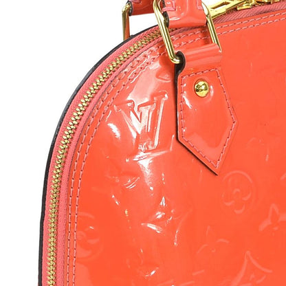 Louis Vuitton Crossbody Shoulder Bag Handbag Monogram Vernis Alma BB