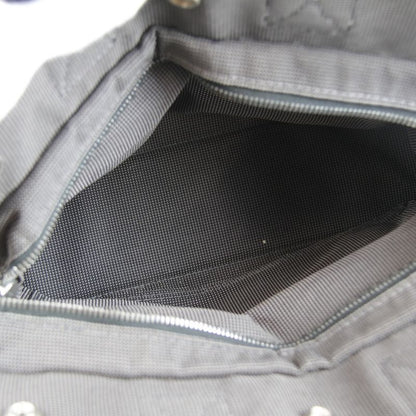 Hermes Her Line PM Handbag Canvas Gray