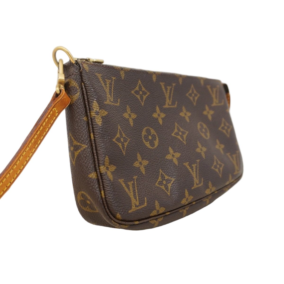 Louis Vuitton Pouch Monogram Pochette Brown — view 2