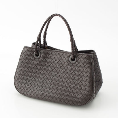 Bottega Veneta Intrecciato Basket Leather 2way Shoulder Handbag 836261v08z02272