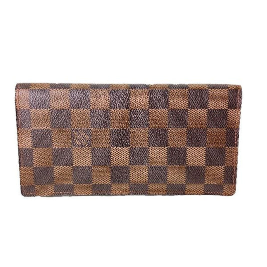 Louis Vuitton N62228 Damier Portefeuille Long Billfold
