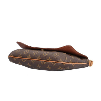 Louis Vuitton Musette Tango Short Monogram Shoulder Bag Monogram Canvas M51257