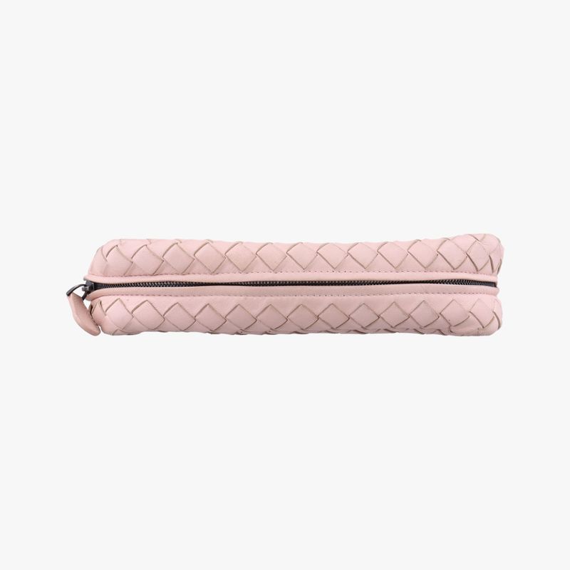 Bottega Veneta Intrecciato Olympia Pink Lambskin B05479957i