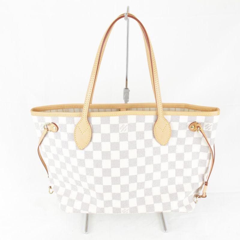 Louis Vuitton N41362/ar2185 Neverfull PM Tote Bag With Pouch And Bag