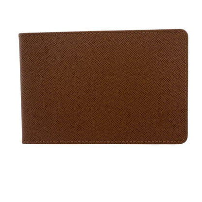 Louis Vuitton Pass Case Periodical Case Fragment Case Vintage Taiga Card Case