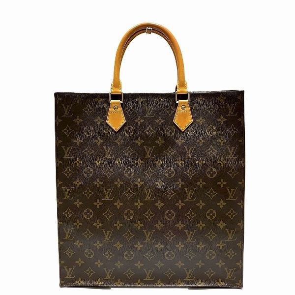 Louis Vuitton Monogram Sac Pla M51140 Bag Tote Bag Unisex