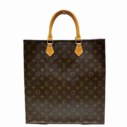 Louis Vuitton Monogram Sac Pla M51140 Bag Tote Bag Unisex