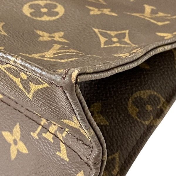 Louis Vuitton Monogram Sac Pla M51140 Bag Tote Bag Unisex