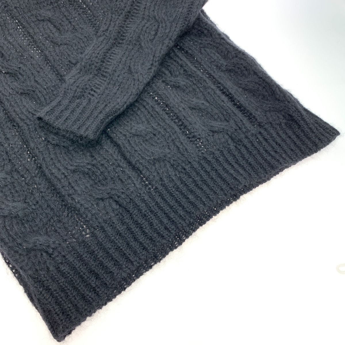 Celine Men's Knit Sweater Size XS 22a99z586s Black