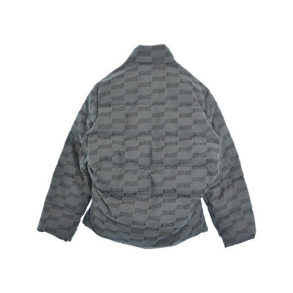 Balenciaga Down Jacket Vest Gray Black — view 2