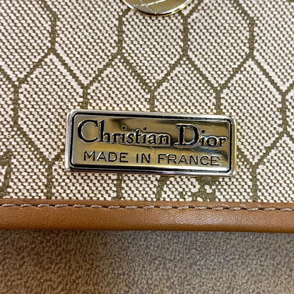 Dior Shoulder Bag Pochette Trotter White Travel — view 12