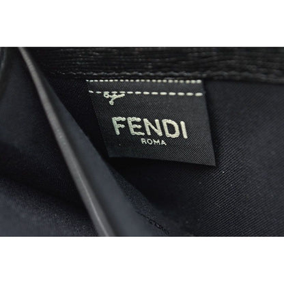 Fendi Carlito Wallet Karl Lagerfeld Black Silver — view 11
