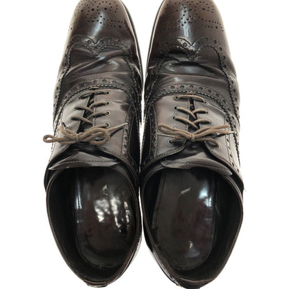 Prada Leather Shoes Size 27