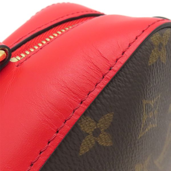 Louis Vuitton Shoulder Bag Saintonge Monogram Canvas Coclico Gold Hardware