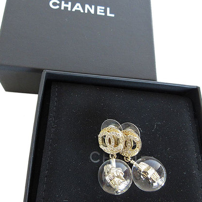 Chanel Earrings Coco Mark