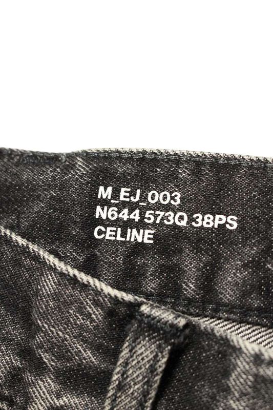 Celine 2n644573q Elephant Jeans Elephant Baggy Denim Pants Men's 30