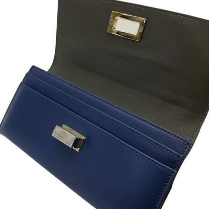 Fendi 8m0377 Peekaboo Continental Wallet Long Wallet Long Wallet Bifold Wallet