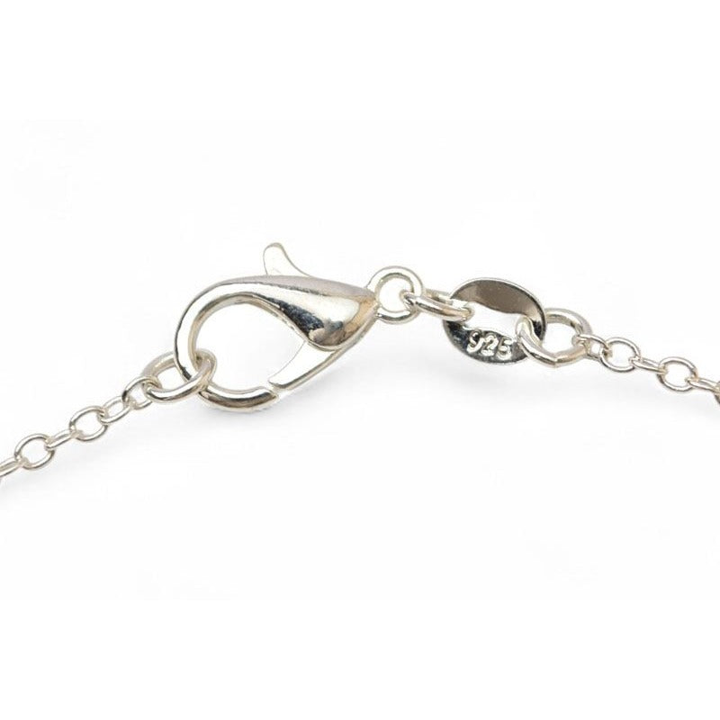 Tiffany & Co Necklace Pendant Silver Elsa Peretti Open Heart Motif — view 5