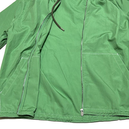 Hermes Blouson Size 41 Women - Green Short Sleeves / Zip Up / Spring / Fall