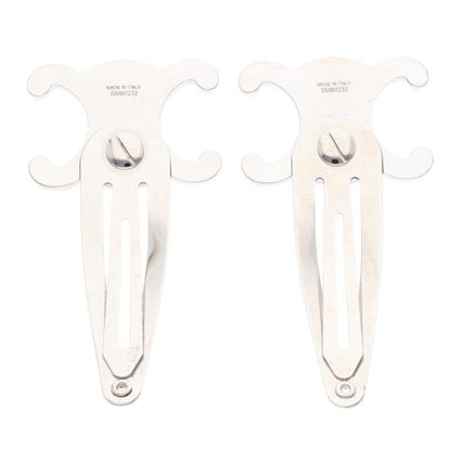 Celine Triomphe Hair Clip Accessory Pin Women