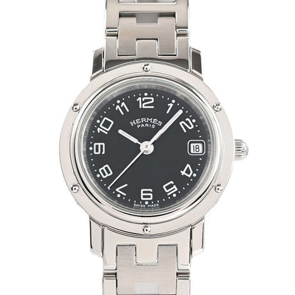 Hermes Watch Clipper Black