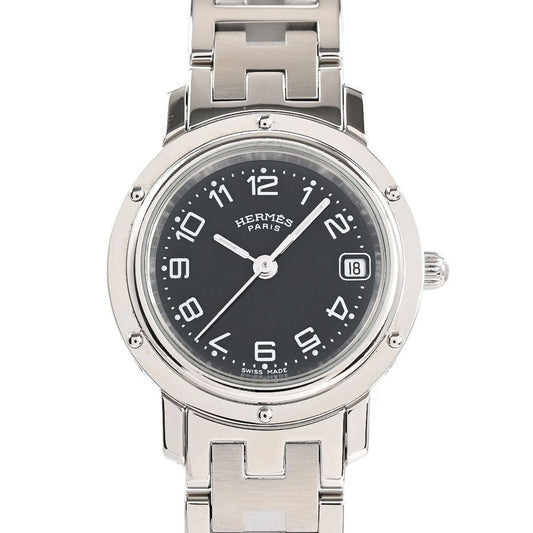 Hermes Watch Clipper Black