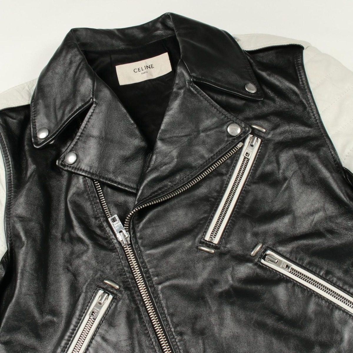 Celine Rider's Jacket Leather — view 10