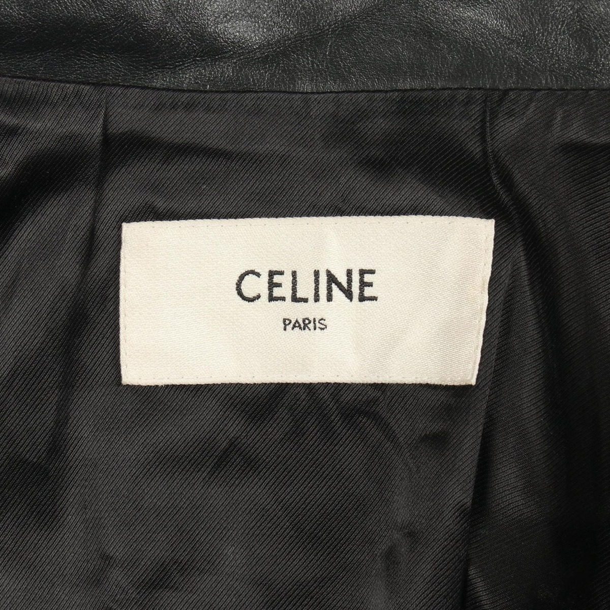 Celine Rider's Jacket Leather — view 3