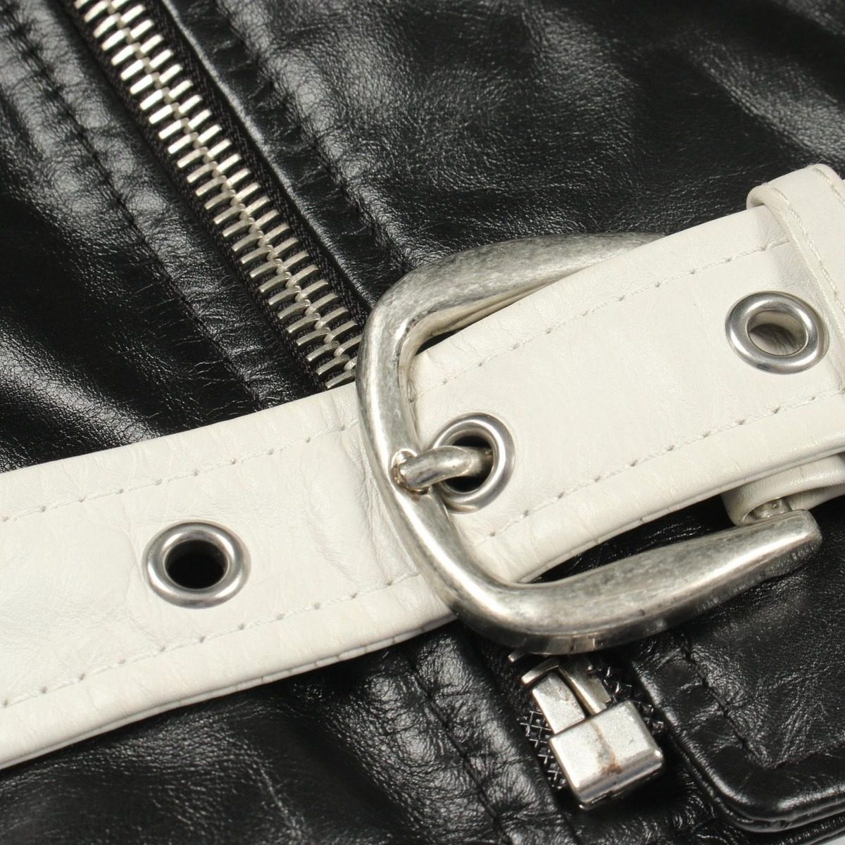 Celine Rider's Jacket Leather — view 5