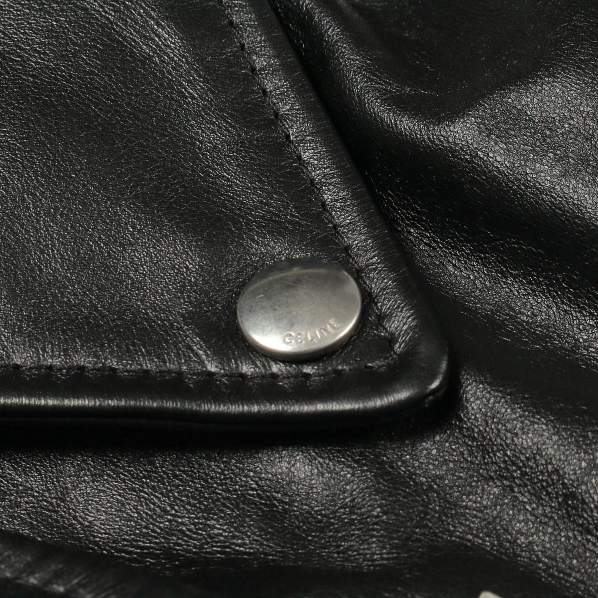 Celine Rider's Jacket Leather — view 6