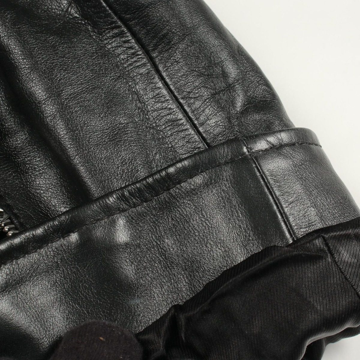 Celine Rider's Jacket Leather — view 8